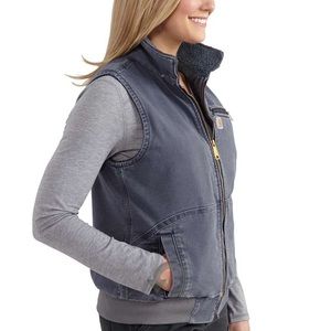 Carhartt Weathered Duck Wildwood Vest
